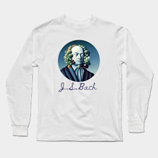 J.S. Bach Long Sleeve T-Shirt